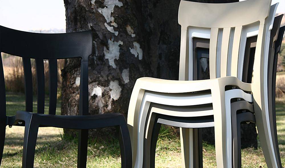 Trio-S Chair 2 Piece