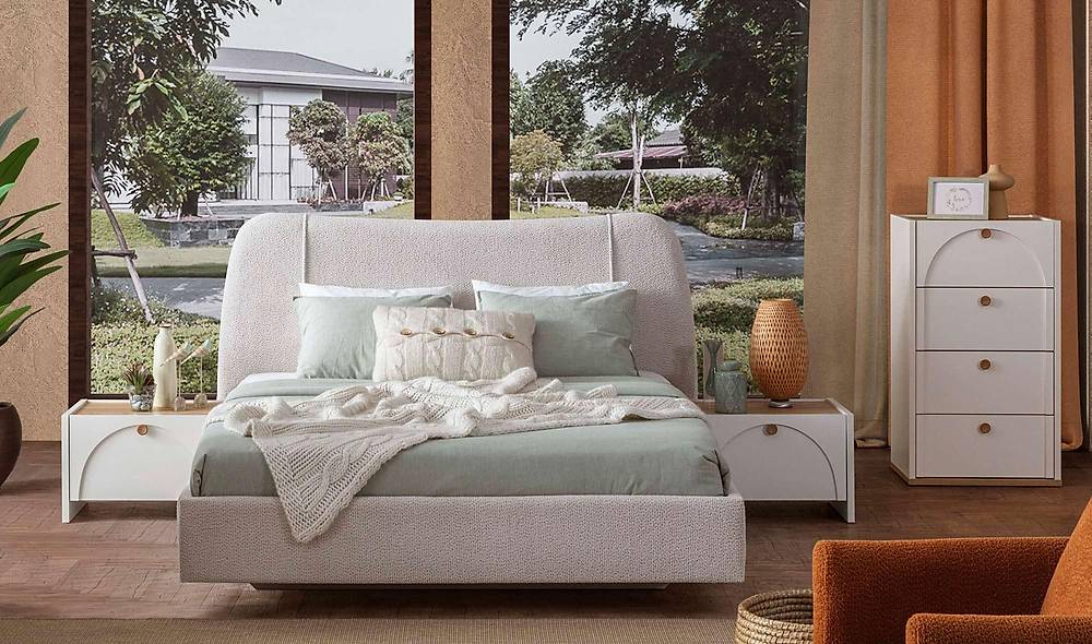 Lenora Bedroom - White