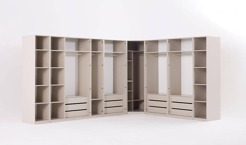Casto Corner Wardrobe