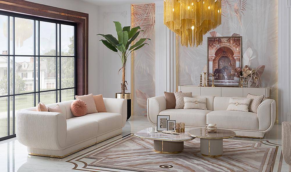Parma Sofa Set Titanium