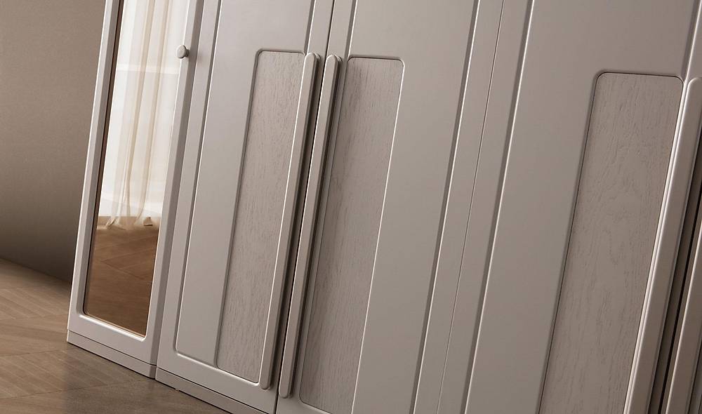 Padolya 6 Door Wardrobe