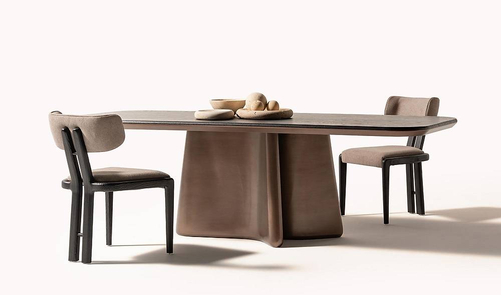 Letonya Dining Room - Patterned