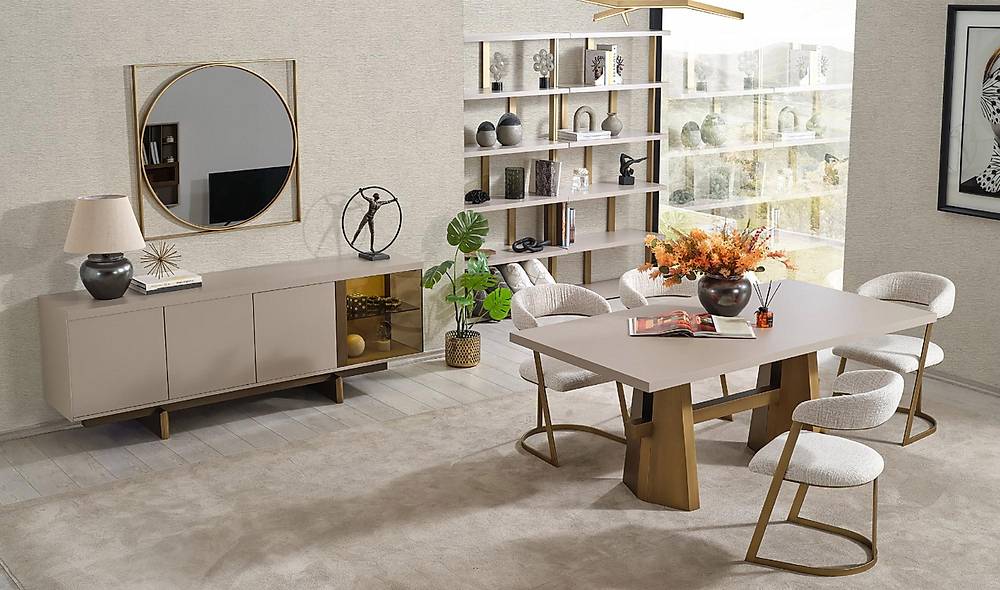 Emporio Dining Room - Mink