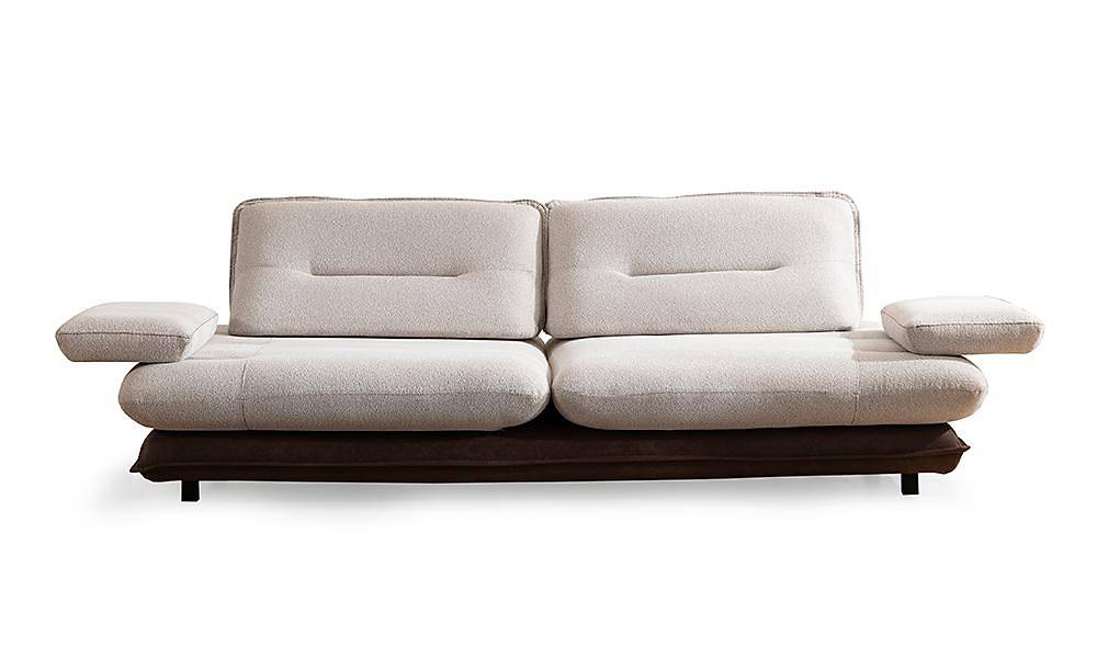 Modena Sofa Set - Cream Brown