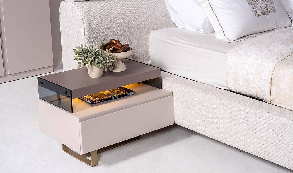 Samara Base Bedroom - Corner Wardrobe