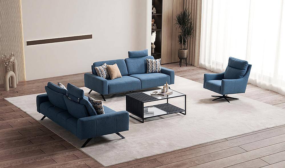 Manetti Sofa Set