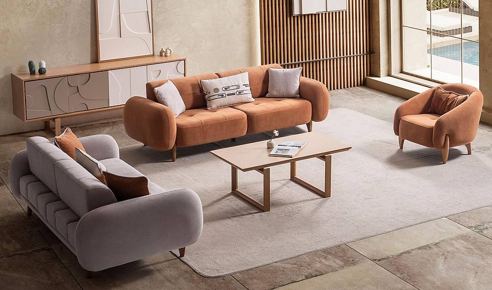 Olbia Sofa Set