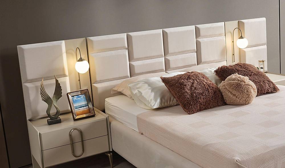 Karden Bedstead and Headboard