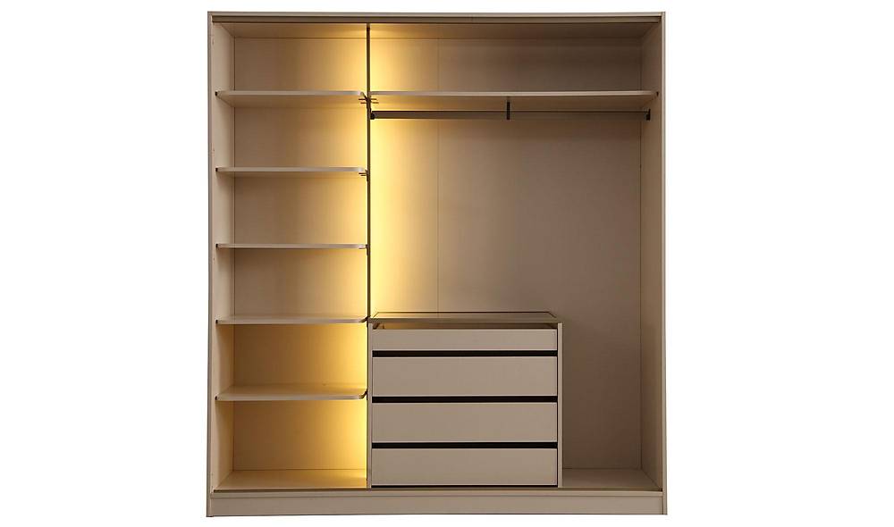 Fresco Base Bedroom - Corner Wardrobe