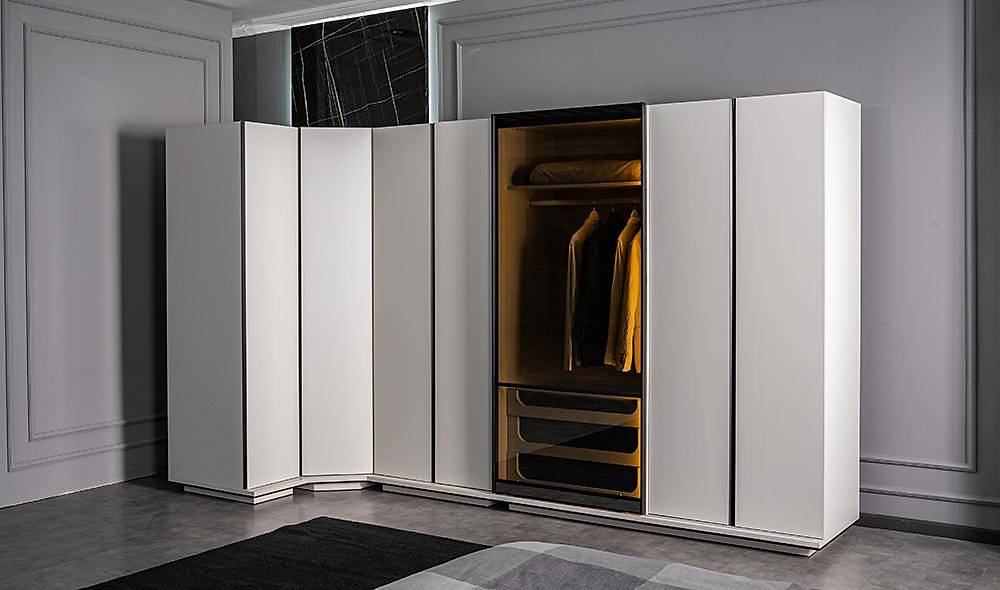 Asus Corner Wardrobe