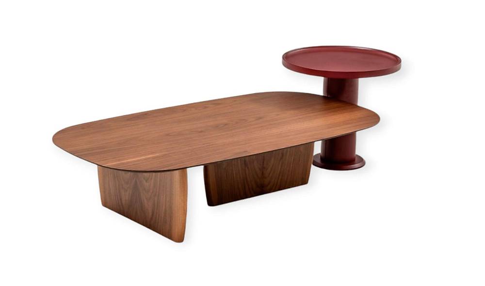Penora Coffee Table - Walnut