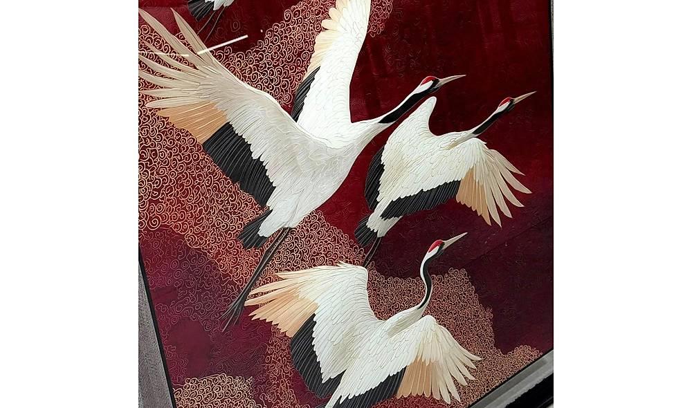 Red Silence Painting