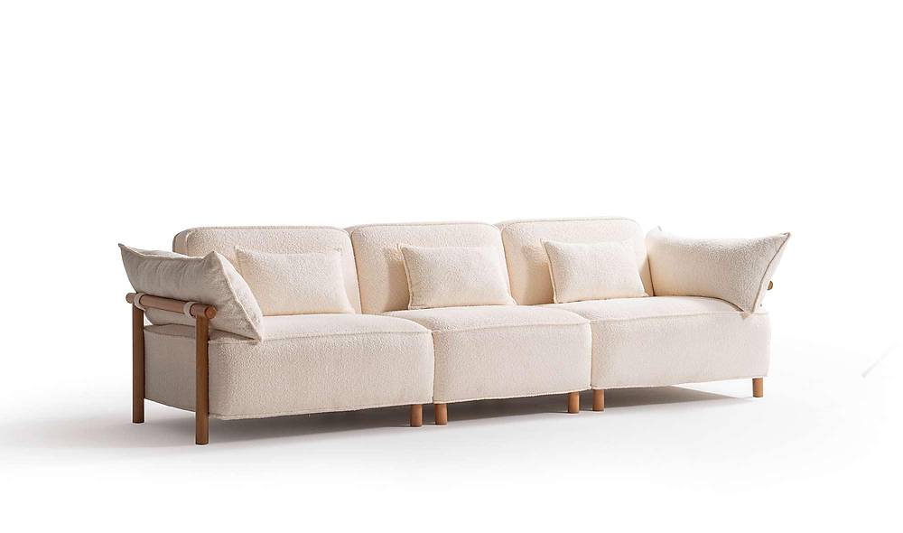 Cloudy Sofa - Quad