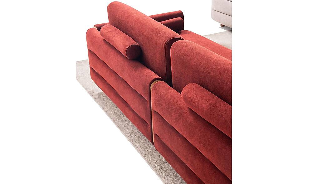 George Sofa Set - Oak