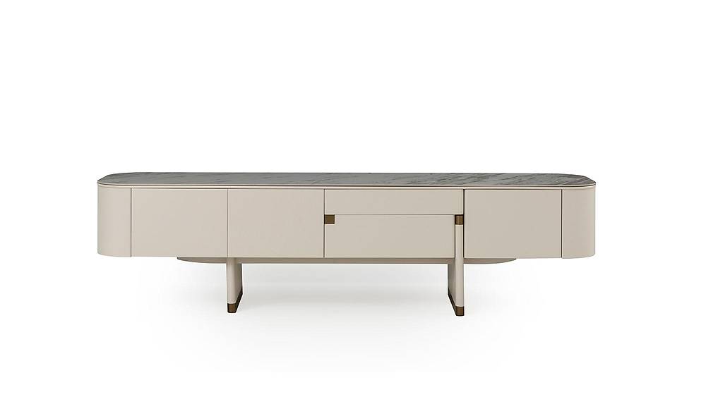 Penora Tv Stand - Ecru