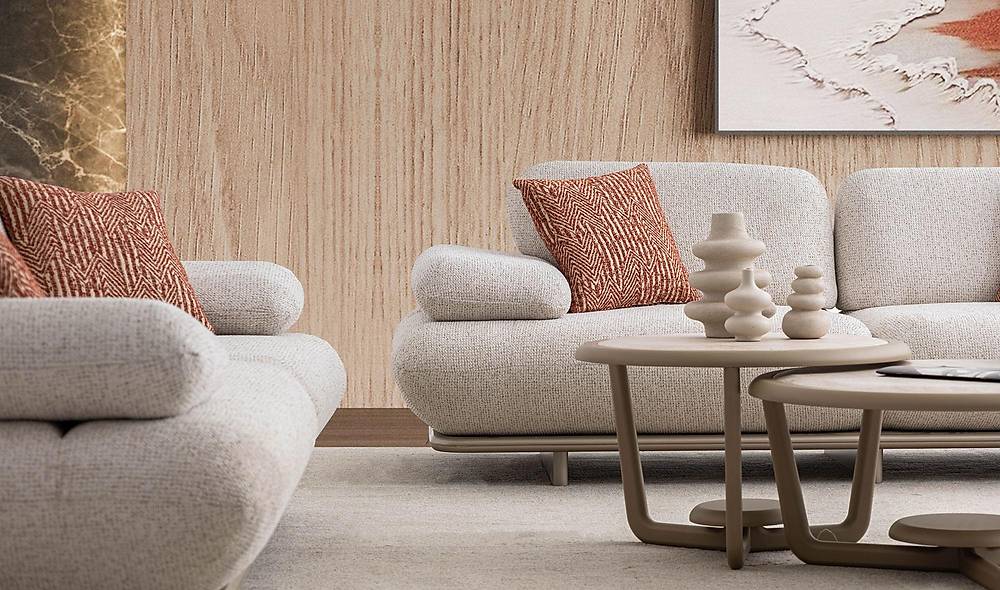 Nugare Sofa Set