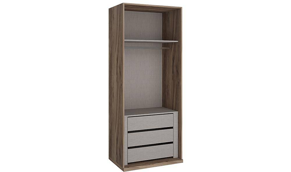 Bristol Glass Corner Wardrobe
