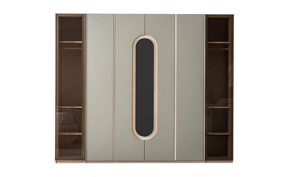Denrose 6 Door Wardrobe