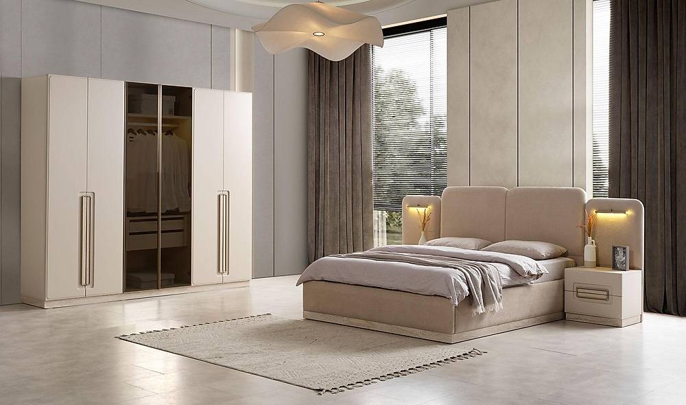 Oliver Base Bedroom - Furniture Lid