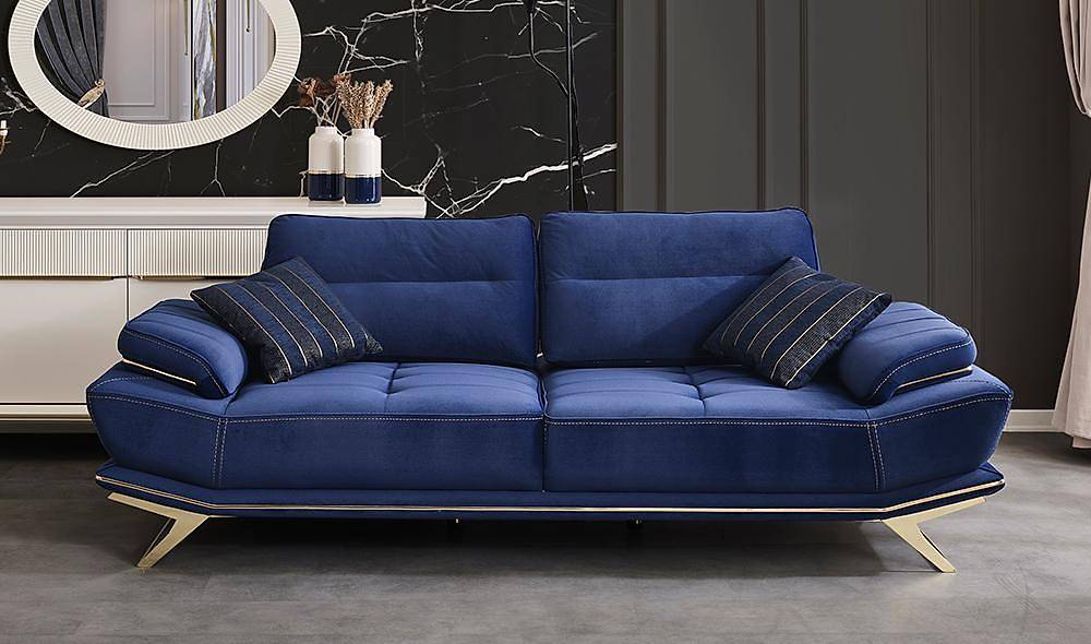 Clara Gold Sofa