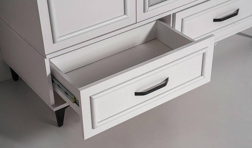 Alvin Wardrobe - 3 Door