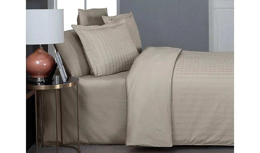 Yatsan Maison Jaquard Classy Duvet Cover Set - Beige