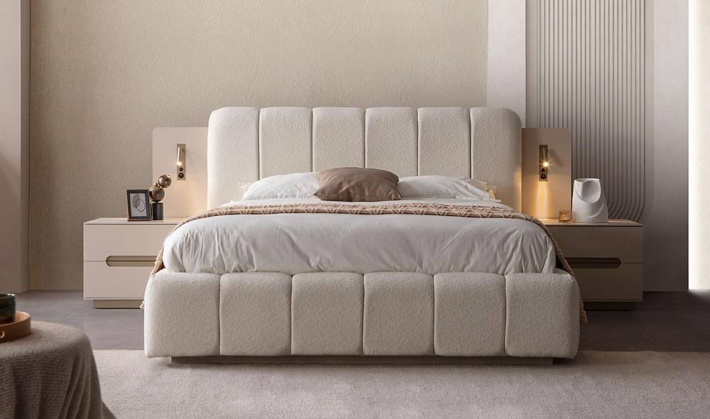 Joss Base Bedstead and Headboard