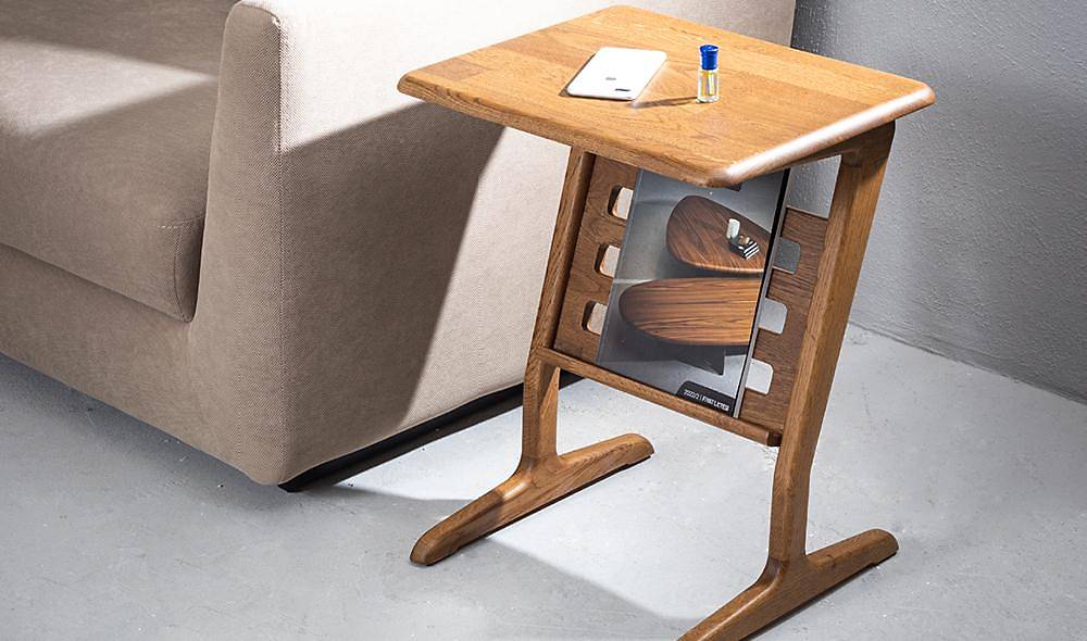 Sorento Side Table - Oak