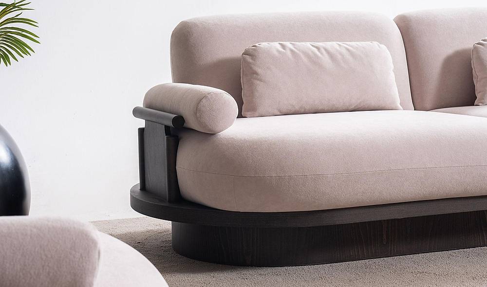 Bitez Sofa - Dark Walnut