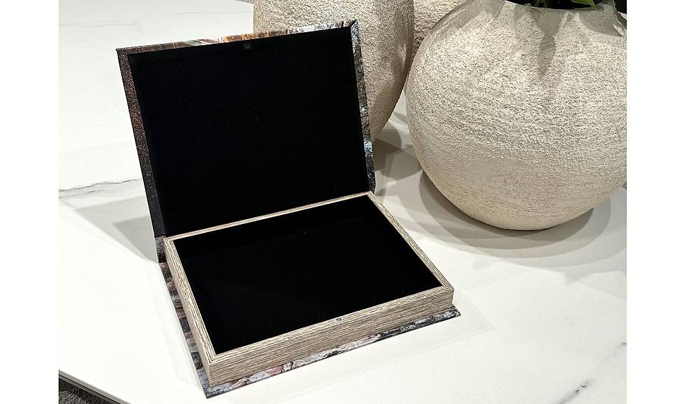 Living Woods Forest Book Box - 34x24 cm