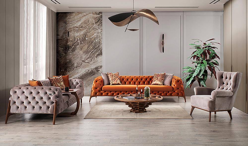 Domino Sofa Set