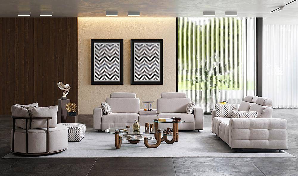 Lucky Motorised Sofa Set