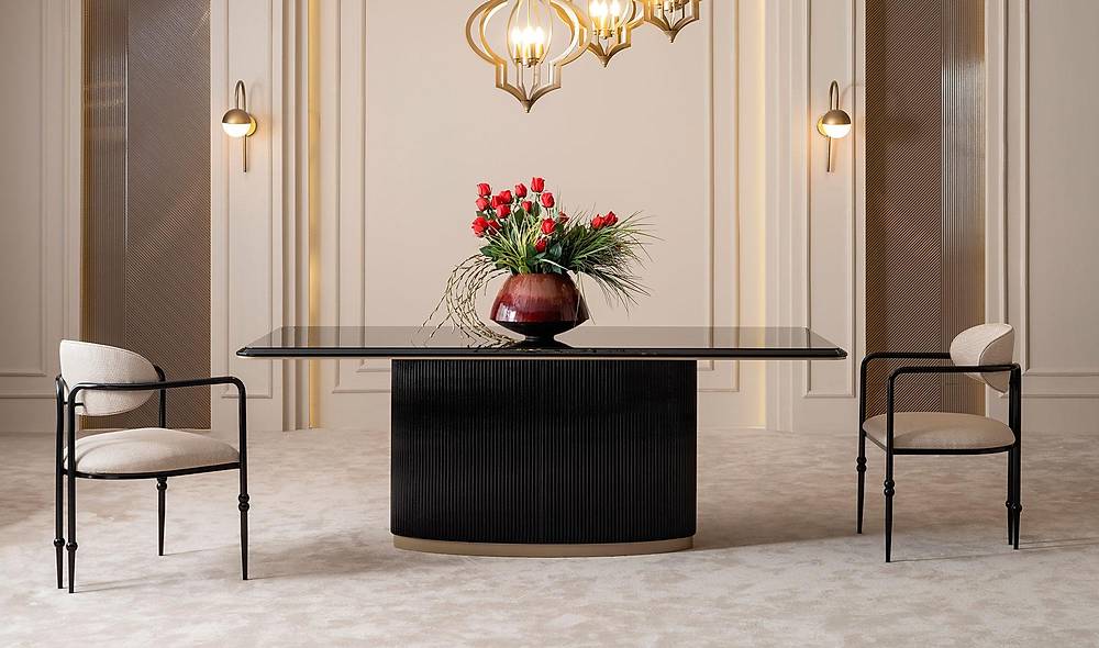 Belgrad Dining Table Set