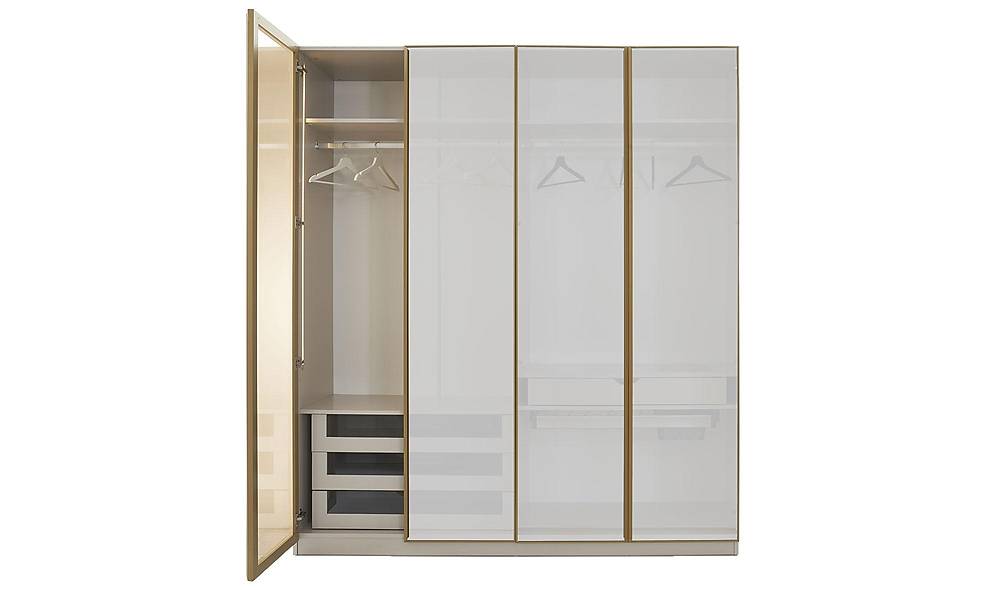 Artut Wardrobe - Corner Cabinet