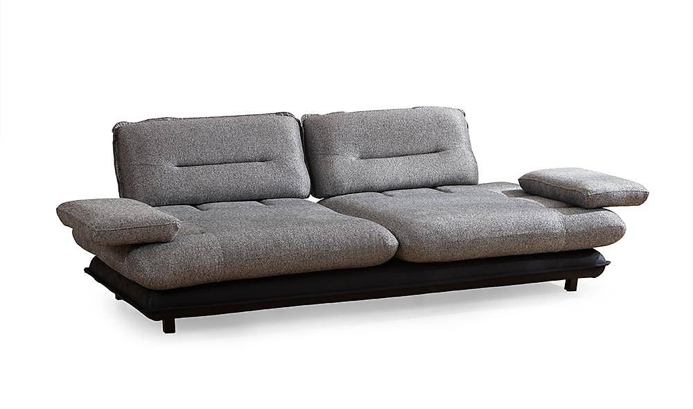Modena Sofa - Gray Black