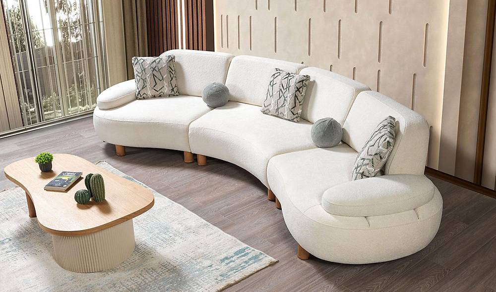 Floransa Sofa - Straight Legth