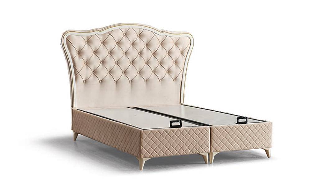 Zerrin Base + Headboard + Bed