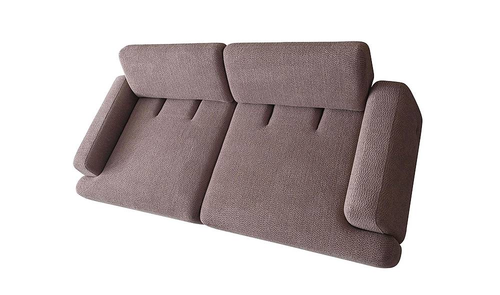 Linz Sofa - Brown - Cream