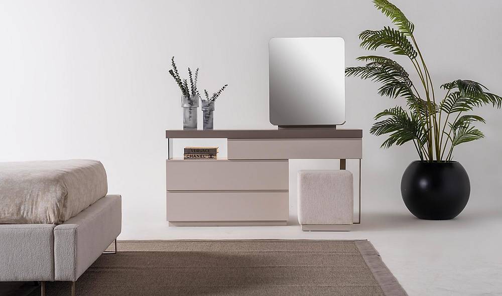 Samara Base Bedroom - Corner Wardrobe