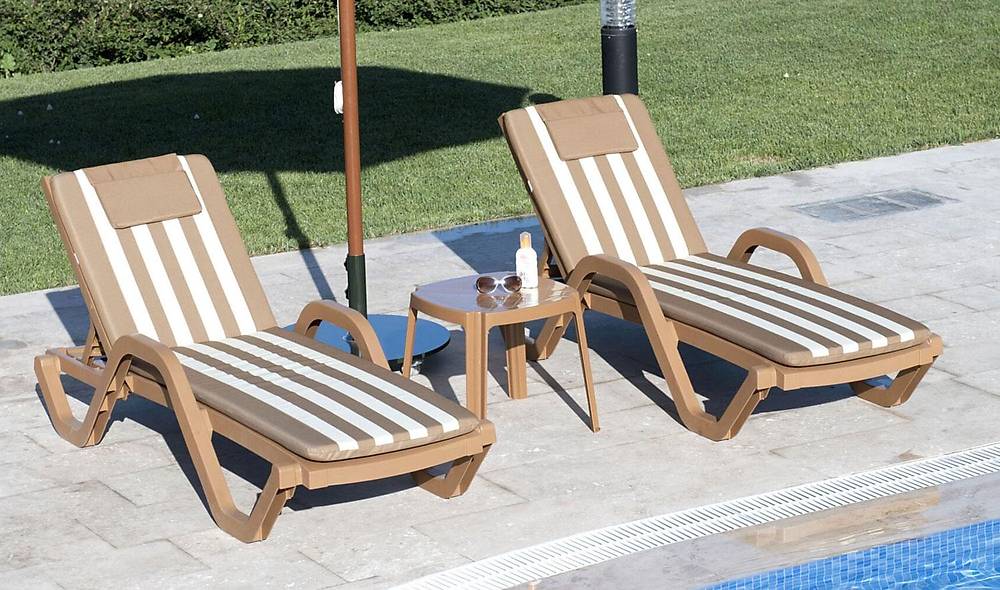 Myra K Sunbed 1 Piece