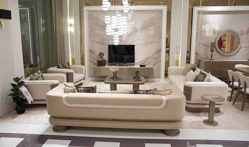 Bulgaristan Living Room Set