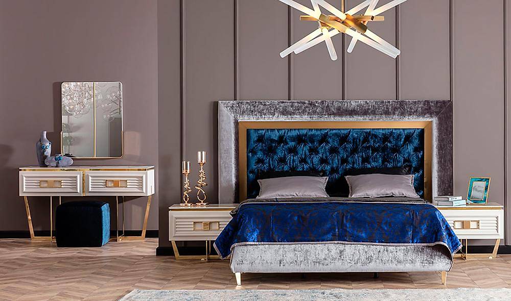 Serenity Corner Bedroom