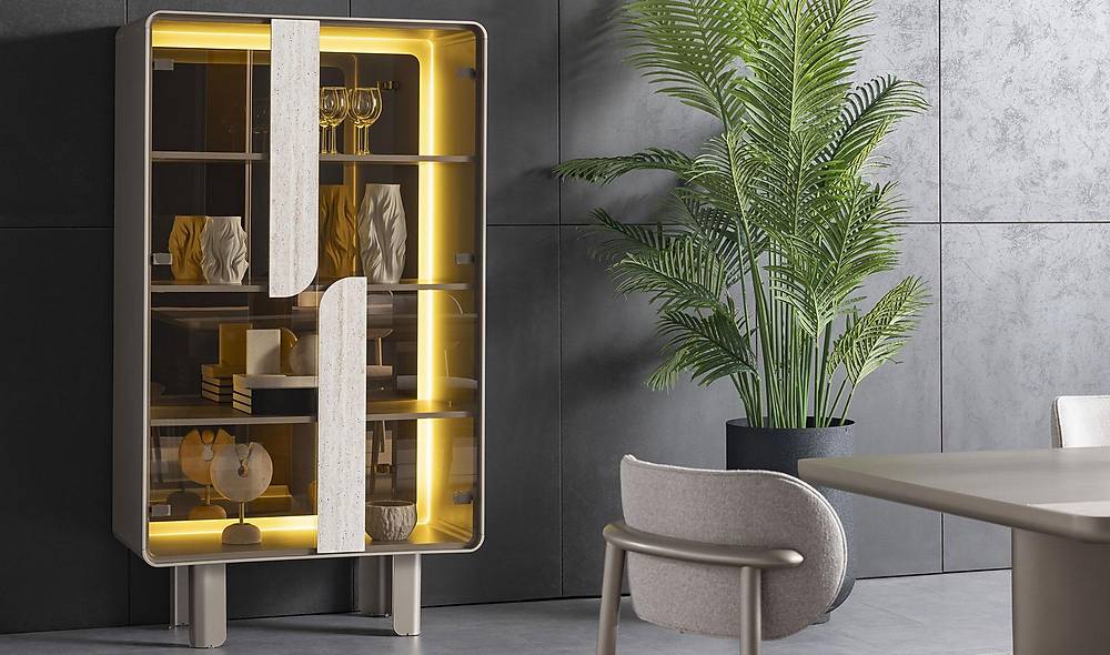 İsabel Buffet Bar with Lids