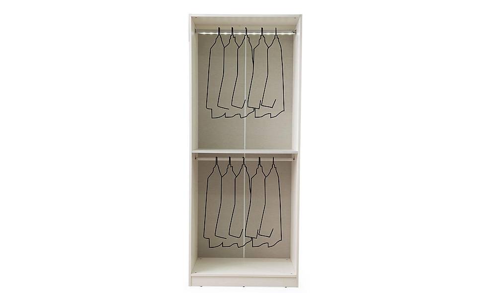 Calma 6 Door Wardrobe