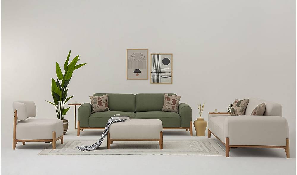 Polka Sofa Set