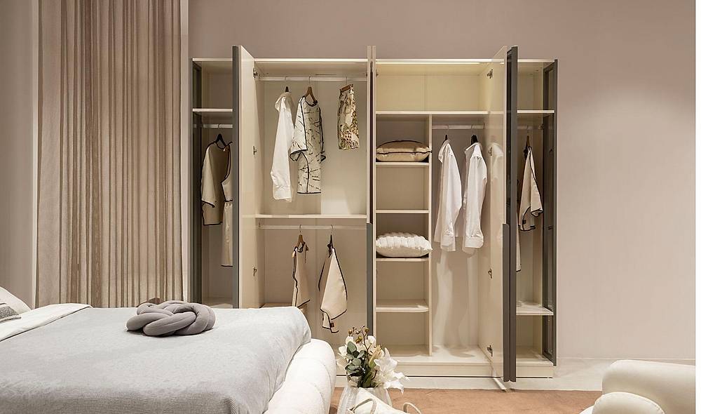Neovix Wardrobe - 6 Door