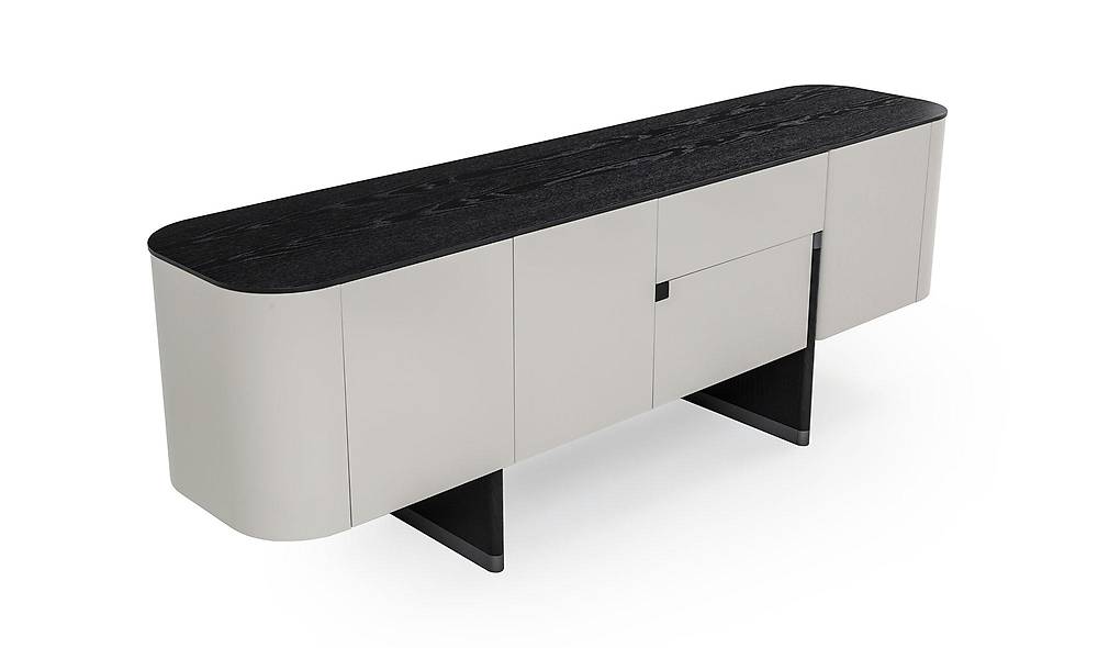 Penora Dining Room - Gray - Black