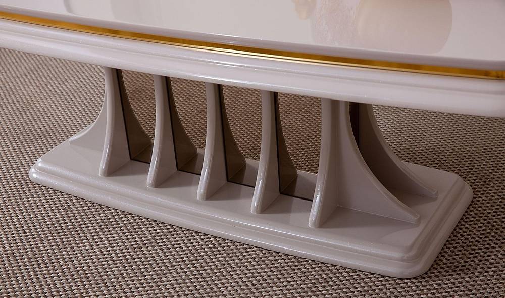 Farya New Centre Coffee Table - Gold