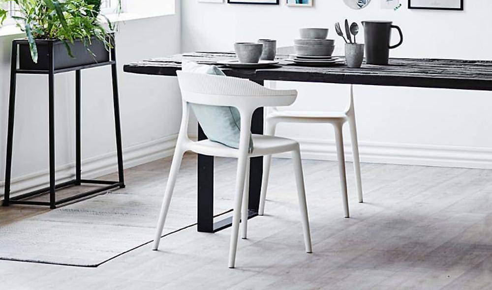 Luna Stripe Chair 2 Piece