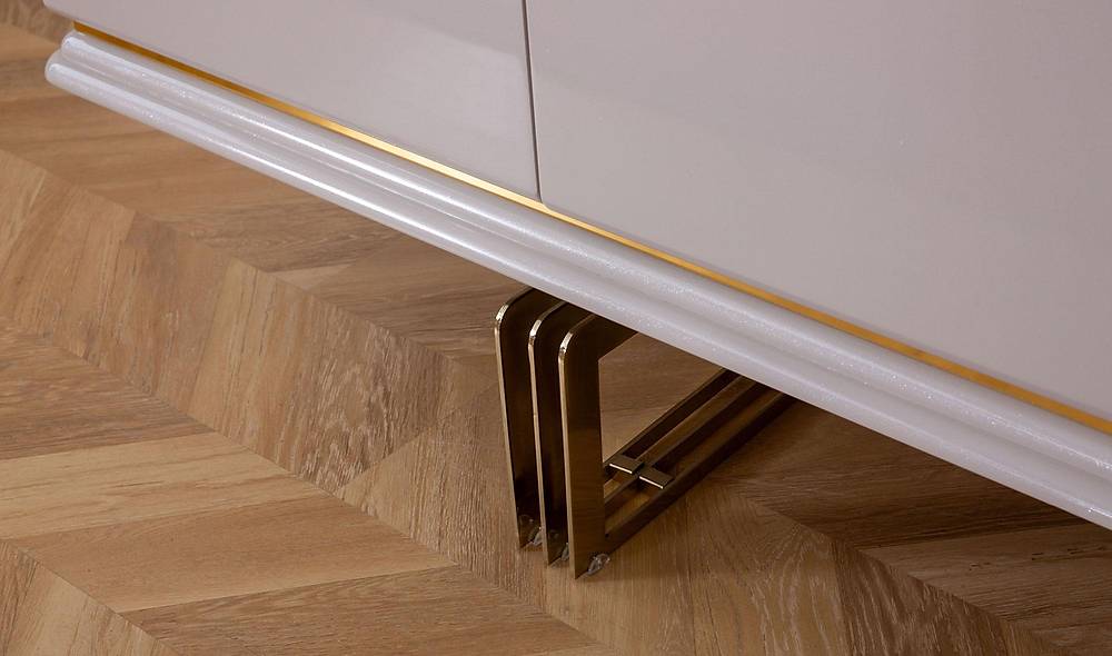 Farya New Dining Room - Gold